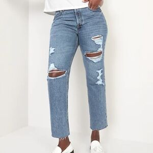 Old Navy Slouchy Straight Jeans